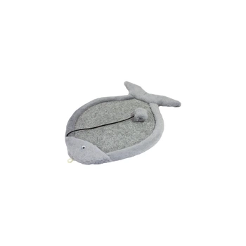 Дряпка-коврик Lucky Pet тканевая Карась, 30х44см