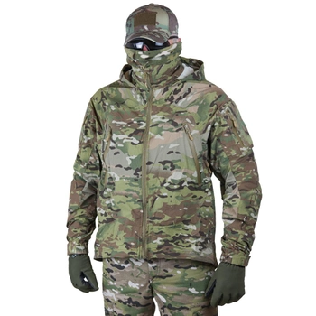 Тактична куртка Grad PCU level 5 neoflex 50р Multicam