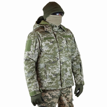 Куртка демісезонна тактична Caprice Soft shell 60р Піксель