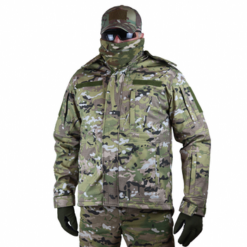 Куртка демісезонна тактична Caprice Soft shell 52р Мультикам