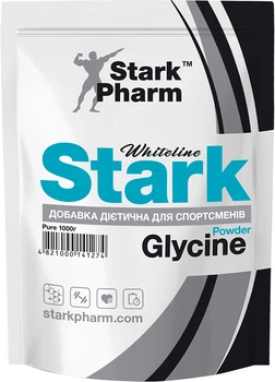 Гліцин Stark Pharm порошок 1000 г Без Смаку (58941)
