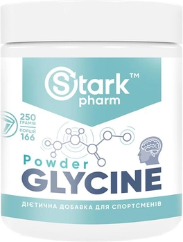 Гліцин Stark Pharm Glycine без смакових добавок