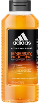 Гель для душу Adidas Pro line Energy Kick 400 мл (3616303444433)