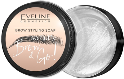 Мило для укладання брів Eveline Cosmetics Brow&Go! 25 г (5903416037996)