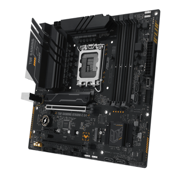 Материнская плата Asus TUF GAMING B760M-E D4 Socket 1700/Intel B760/MicroATX/1хHDMI/1хDisplayPort