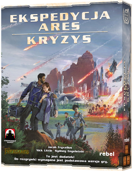 Dodatek do gry planszowej Rebel Terraformacja Marsa: Ekspedycja Ares - Kryzys (5902650617834)