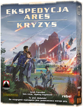 Додаток до настільної гри Rebel Терраформування Марса: Експедиція Арес - Криза (5902650617834)