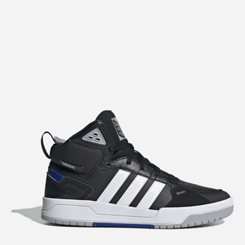 Sneakersy męskie na platformie wysokie Adidas NEO 100DB Mid GY4791 42 (8UK) 26.5 cm Czarne (4065427166339)