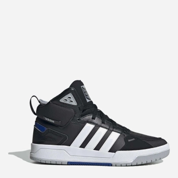 Sneakersy męskie na platformie wysokie Adidas NEO 100DB Mid GY4791 46.5 (11.5UK) 30 cm Czarne (4065427169996)