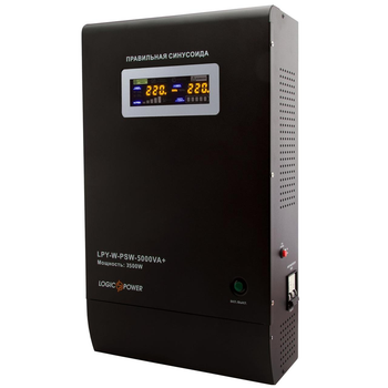 Бесперебойник LogicPower LPE-W-PSW-5000VA+