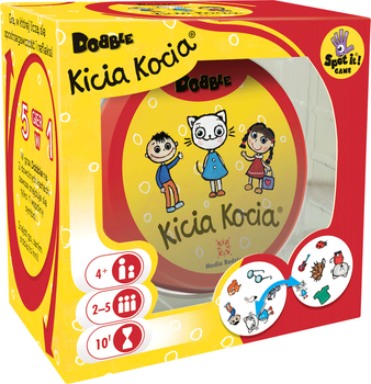 Gra planszowa Rebel Dobble Kicia Kocia (3558380081685)