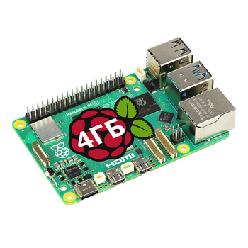 Микрокомпьютер Raspberry Pi 5 (4 ГБ)