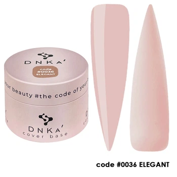 База для нігтів DNKa Cover Base №0036 Elegant 30 мл