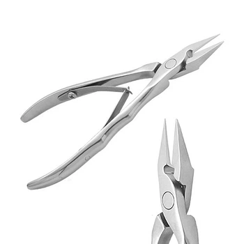 Кусачки профессиональные для вросшего ногтя Staleks PRO EXPERT NE-61 16 мм