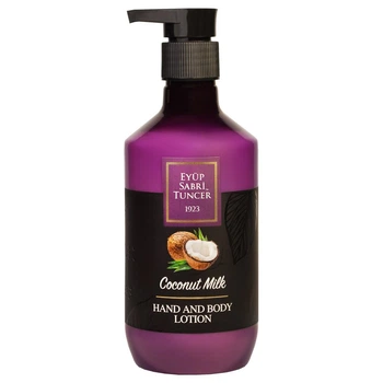 Зволожуючий лосьйон для рук і тіла EST Coconut Milk Lotion з кокосовим молоком і маслом Ши 300 мл