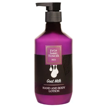 Зволожуючий лосьйон для рук і тіла EST Goat Milk Lotion з козячим молоком та маслом Ши 300 мл