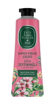 Парфюмированный крем для рук и тела EST Japanese Cherry Blossom Cream с пчелиным воском и маслом Ши 50 мл