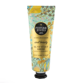Парфюмированный крем для рук и тела EST Soul Beauty Cream с пчелиным воском и маслом Ши 50 мл