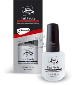 Быстросохнущий топ для лака с Keramil Blaze Nails Fast Fixity