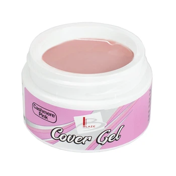 УФ гель камуфлюючий Blaze Nails Cover Gel Cashmere Pink середній 15 мл