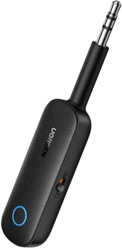 Передатчик и приемник UGREEN Bluetooth 5.0 AUX 3.5 мм 2 в 1 автомобильный аудиоадаптер (YM996)