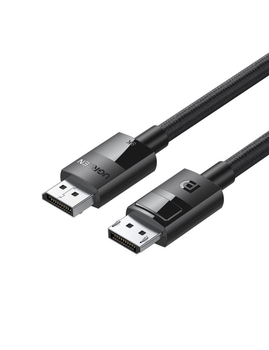 Кабель Displayport 1.4 Ugreen 8k DP-DP 8K 60 Гц 4K 144 Гц и 1080P 240 Гц HDR 3 м Black (YM948)