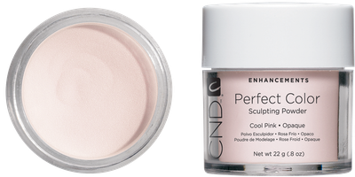 Холодная розовая непрозрачная акриловая пудра CND Perfect Color Cool Pink-Opaque 22 г