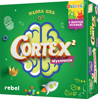Настільна гра Rebel Cortex для дітей 2 (5902650612433)