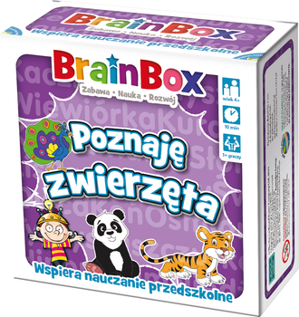 Настільна гра Rebel BrainBox - Навчання тварин (5902650616684)