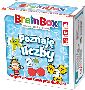 Настільна гра Rebel BrainBox - Вчимо цифри (5902650616721)