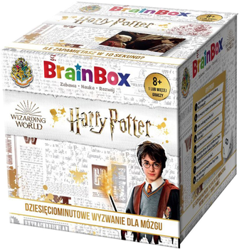 Gra planszowa Rebel BrainBox Harry Potter (5902650616035)