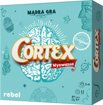 Настільна гра Rebel Cortex (5902650610798)