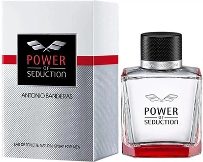 Туалетна вода ANTONIO BANDERAS POWER OF SEDUCTION EDT 100 ml spray