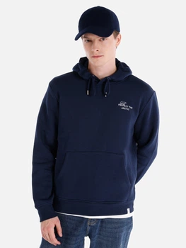 Худи мужское Colin's CL1066558-NAV S Navy (8683197960153)
