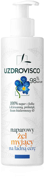 Очищувальний гель Uzdrovisco Фіолетова настоянка для красивого кольору обличчя 200 мл (5903178701876)