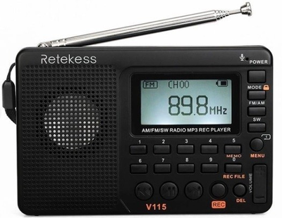 Радіоприймач Retekess V115