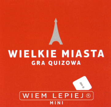 Dodatek do gry planszowej Rebel Wiem lepiej: Wielkie miasta (5704339004481)