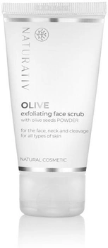 Peeling oliwkowy do twarzy Naturativ Olive Exfoliating Face Scrub 50 ml (5906729774251)