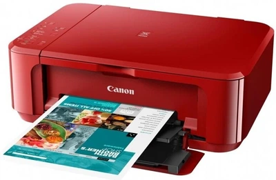 Струйное МФУ CANON Pixma MG3650S Red