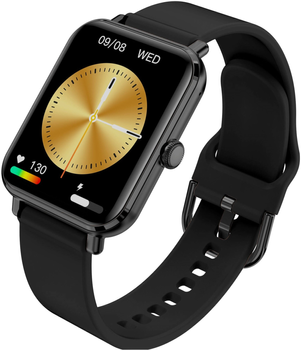 Smartwatch Garett GRC Classic Black (5904238484791)