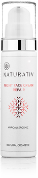 Krem do twarzy Naturativ Night Face Cream Repair 40+ naprawczy na noc 50 ml (5906729772110)