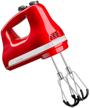 Міксер KitchenAid 5KHM6118EER ручний 6 швидкостей червоний