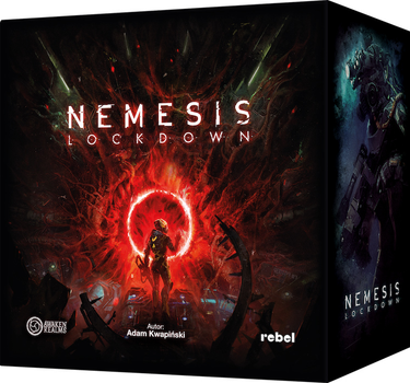 Настільна гра Rebel Nemesis: Lockdawn (5902650617070)