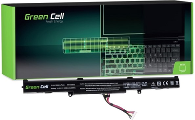 Bateria Green Cell do laptopów Asus A41-X550 14,4V 2200mAh (AS77)