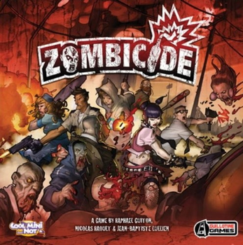 Gra planszowa Portal Zombicide: Żywi lub Nieumarli (5902560387117)