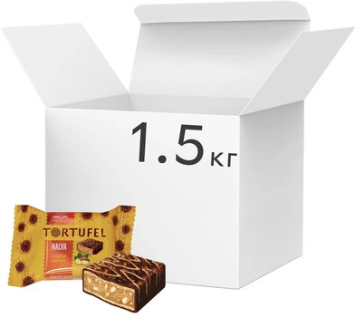 Конфеты Chocoboom Tortufel Halva 1.5 кг (4820216490961)