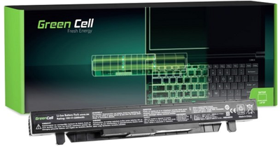 Акумулятор Green Cell для ноутбуків Asus GL552 A41N1424 15V 2200mAh (AS84)