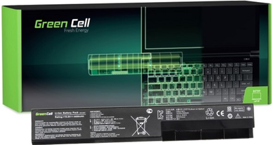 Акумулятор Green Cell для ноутбуків Asus X301 11.1V 4400mAh (AS49)