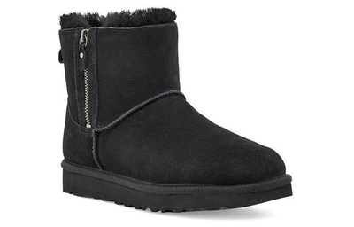 Classic mini double on sale zip ugg boots