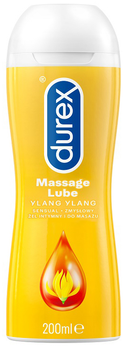 Żel intymny i do masażu Durex Ylang Ylang zmysłowy 200 ml (5038483962879)